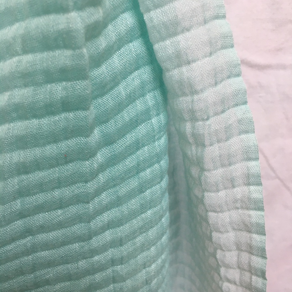 Indigo Spring Scarf 🌿 - Picture 5 of 7